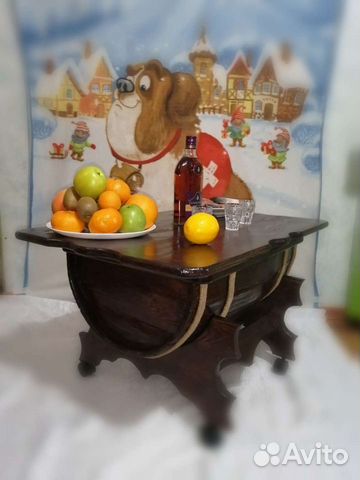 Стол Бочка Бар