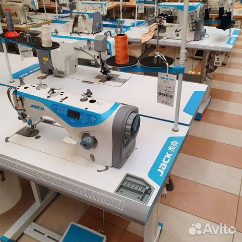 Сборка швейного оборудования