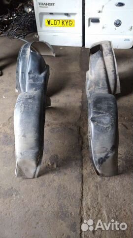 Подкрылки Форд Транзит комплект