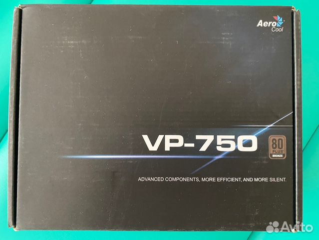 Aerocool vp 750 схема