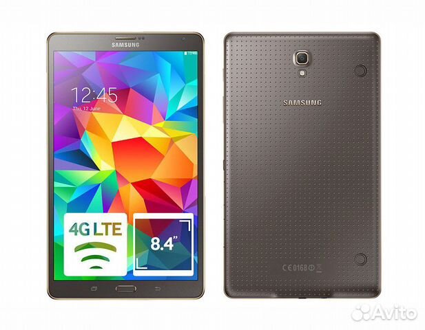 Планшет Samsung Galaxy Tab S 8.4 (SM-T705 LTE 16Gb