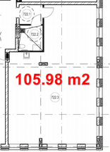Офис, 106 м²