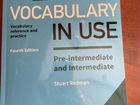 Учебник english vocabulary in use по англ. яз