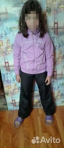 Спортивный костюм для девочки 128