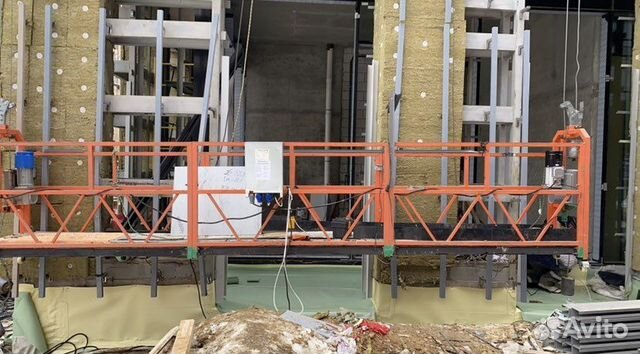 Ремонт, монтаж,фасадных подъёмников (люлек) ZLP630