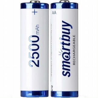 Аккумулятор баmaрейка smartbuy AA, 52025