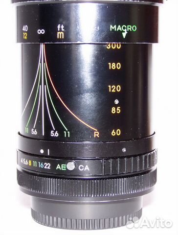 Проекционный 16кп-1,2/50; ро109; Теле-зумы мануал