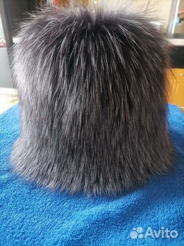 Шапка зимняя меховая женская
