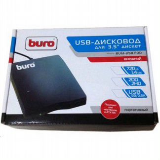 USB-дисковод Buro BUM-USB FDD