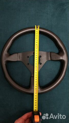 Спортивный итальянский руль JET