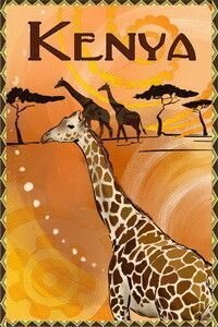 Кофе зерновой Кения gurme 1000г