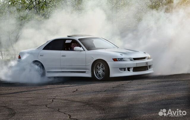 Пластиковый капот Toyota Mark 2 JZX90