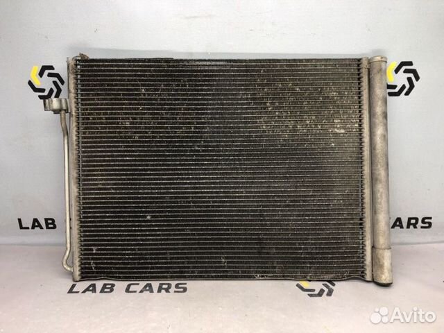 Радиатор кондиционера Bmw X6 E71 N57 N57D30A 3.0D