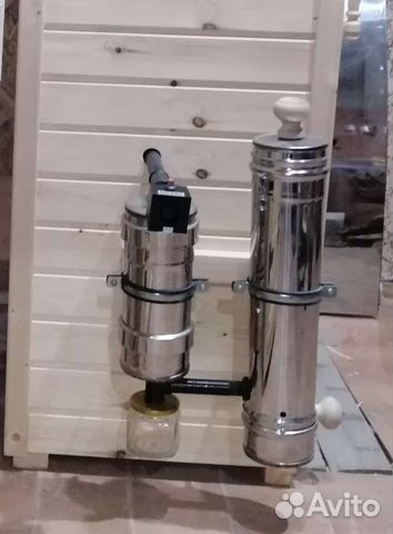 Дымогенератор для холодного и горячего копчения