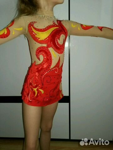 Купальник для художественной гимнастики, нужно мер