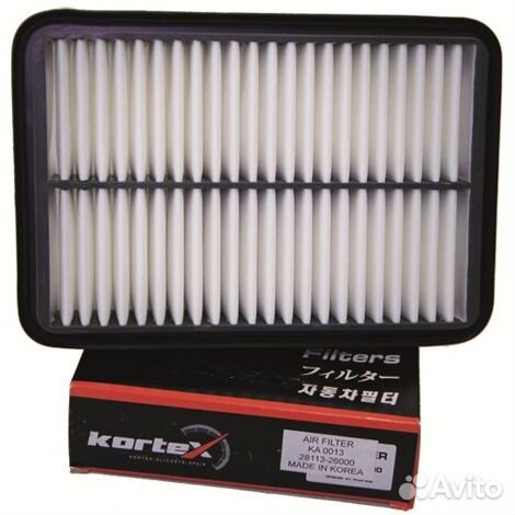 Фильтр воздушный hyundai santa fe 00-06