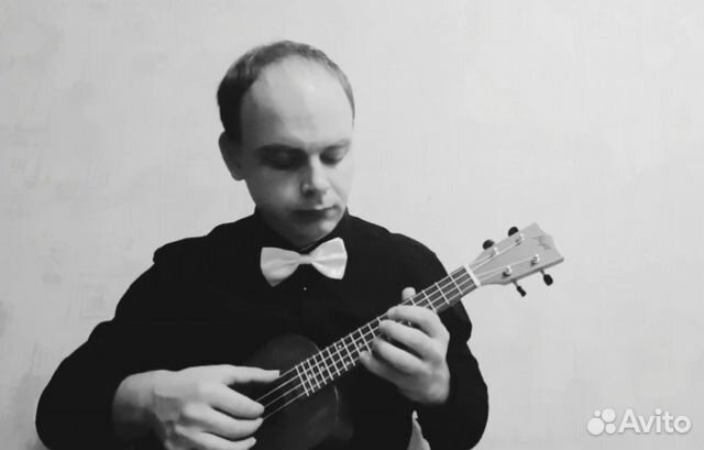 Уроки игры на гитаре/укулеле (Онлайн)