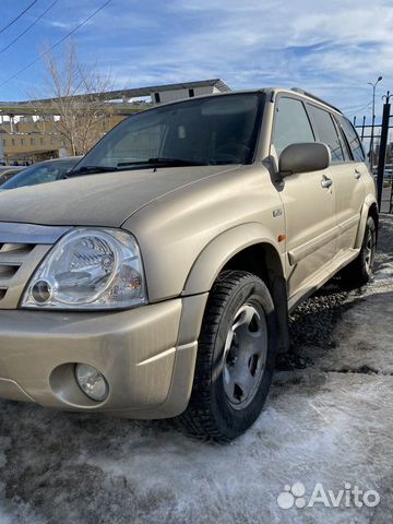 Suzuki Grand Vitara 2.7 МТ, 2006, 215 000 км