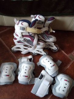 Роликовые коньки Roces Abec 5