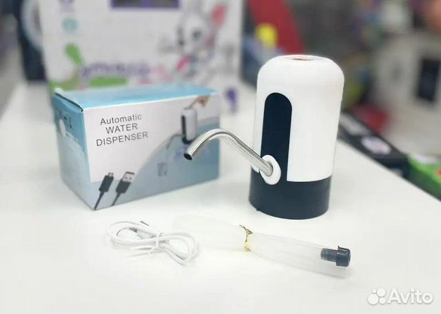 Помпа для воды автоматическая с аккумулятором