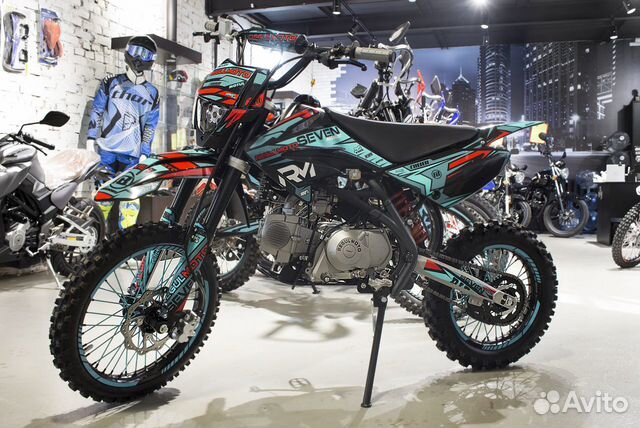 Питбайк Regulmoto Seven Medalist 150E