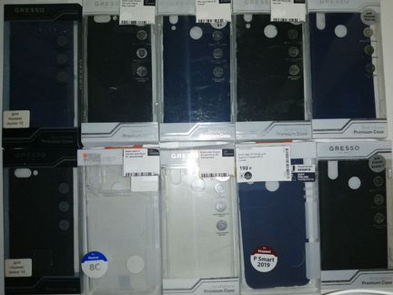 Чехлы на Honor, iPhone, Samsung