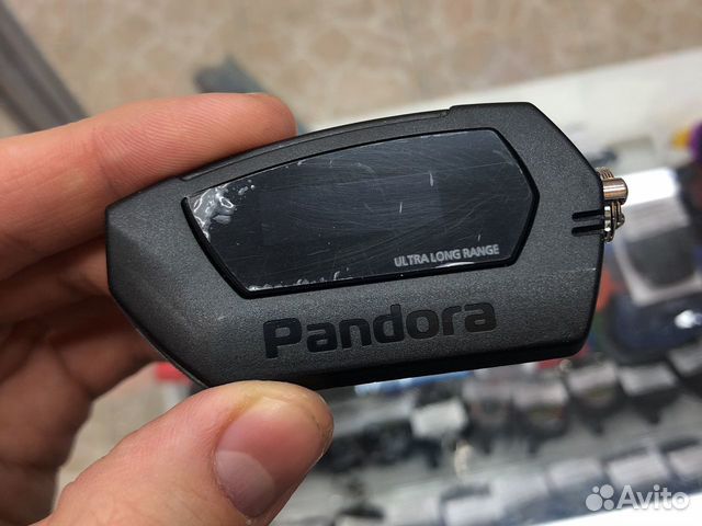 брелок pandora lcd d173