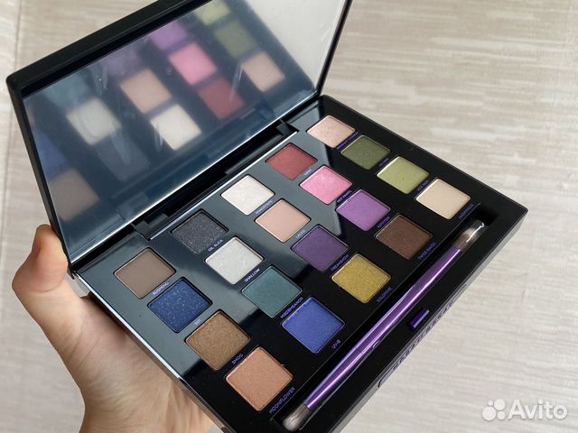 Палитра теней urban decay