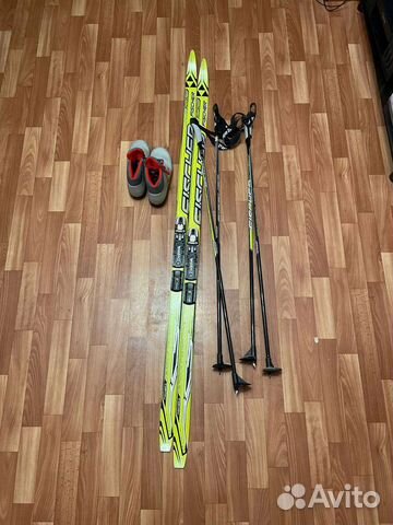 Беговые лыжи fischer sprint crown