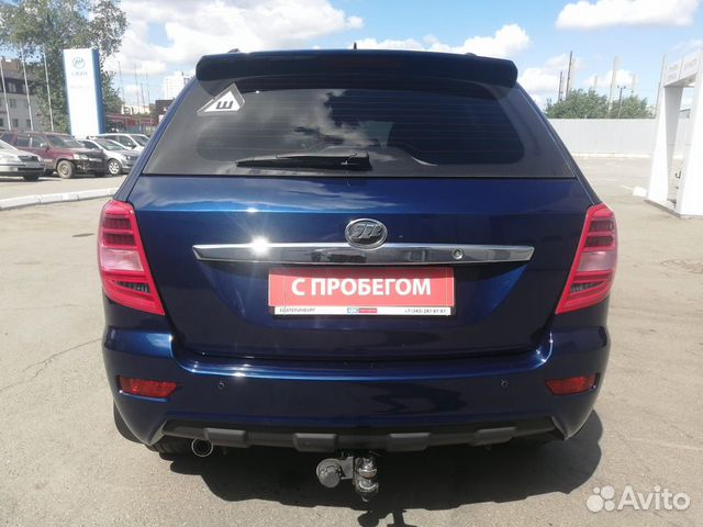 LIFAN X60 1.8 МТ, 2016, 57 700 км