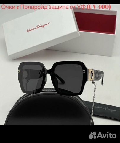 Salvatore ferragamo очки