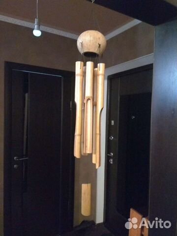 Музыка ветра бамбук почти новая