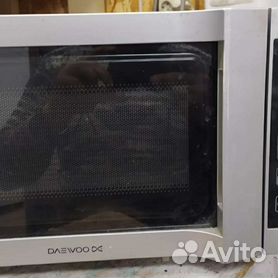 Микроволновая печь Daewoo стальная