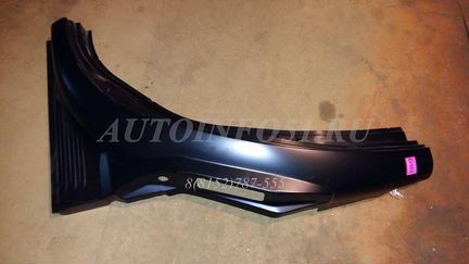 Крыло заднее внешнее левое Mitsubishi L200 (KB)