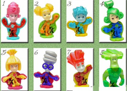 Фиксики, Барбоскины,Бременские, Китти, Силушка