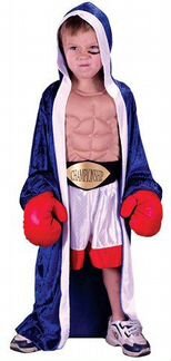 Детский Карнавальный Костюм Боксера