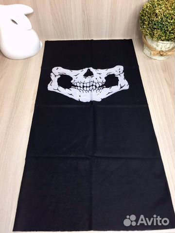 Удобная маска шарф