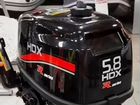 Лодочный мотор HDX R series T 5.8 BMS объявление продам