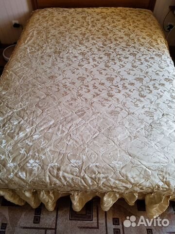 Покрывало на двуспальную кровать