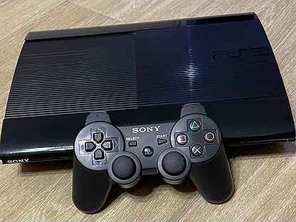 Sony PS3 super slim 500гб прошитая