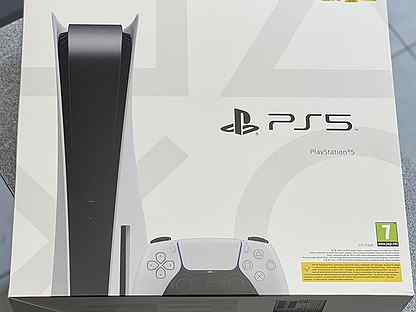 PlayStation 5 с дисководом