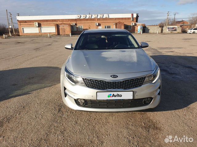 Kia Optima 2.4 AT, 2016, 122 000 км