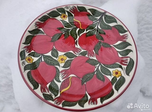 Ляган 38 см «Гранат»