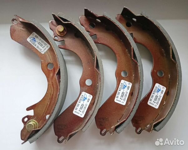 Колодки зад Colt 3 4 5 Lancer 6 7 8 Mirage 3 4 5