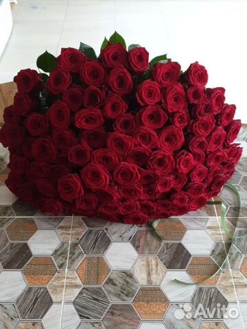 Цветы розы. 101 роза. Букет роз