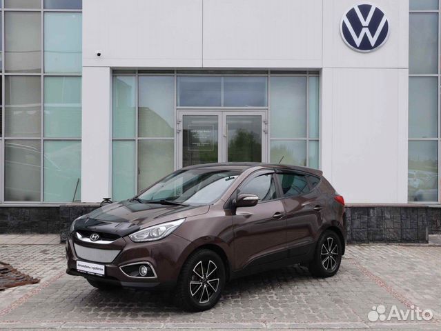 Hyundai ix35 2.0 МТ, 2015, 83 621 км