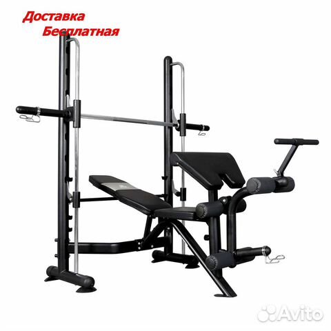 Скамья под штангу Машина Смита DFC BN021/2