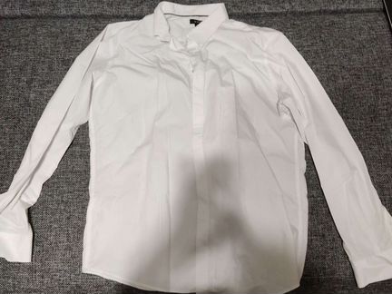 Рубашка мужская белая