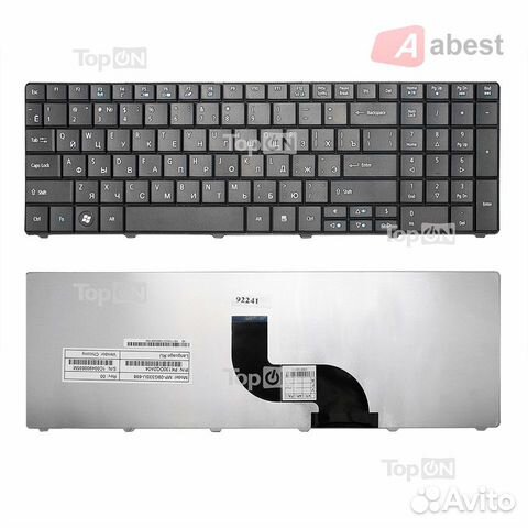 Клавиатура Acer Aspire E1-521, E1-531, E1-571, Tra