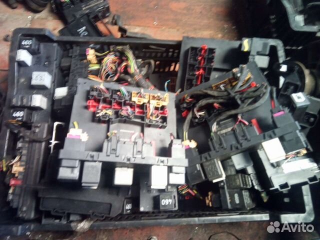 Блок комфорта Фольксваген, Шкода